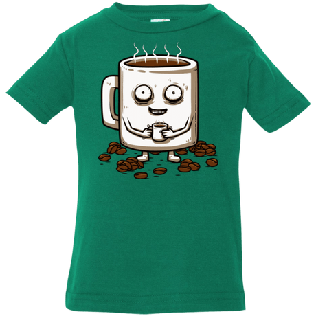 T-Shirts Kelly / 6 Months Never tired Infant Premium T-Shirt