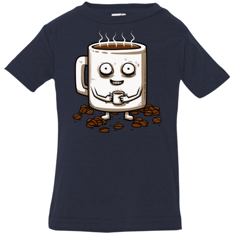 T-Shirts Navy / 6 Months Never tired Infant Premium T-Shirt