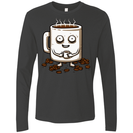 T-Shirts Heavy Metal / Small Never tired Men's Premium Long Sleeve