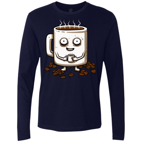 T-Shirts Midnight Navy / Small Never tired Men's Premium Long Sleeve