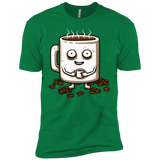 T-Shirts Kelly Green / X-Small Never tired Men's Premium T-Shirt