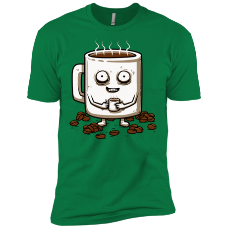 T-Shirts Kelly Green / X-Small Never tired Men's Premium T-Shirt