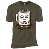 T-Shirts Military Green / X-Small Never tired Men's Premium T-Shirt