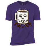 T-Shirts Purple / X-Small Never tired Men's Premium T-Shirt