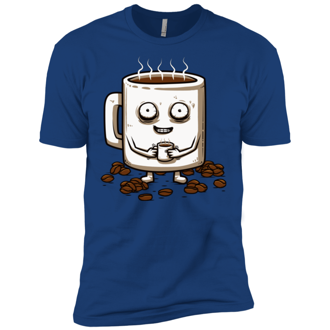 T-Shirts Royal / X-Small Never tired Men's Premium T-Shirt