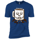 T-Shirts Royal / X-Small Never tired Men's Premium T-Shirt