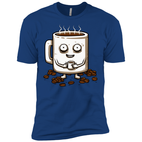 T-Shirts Royal / X-Small Never tired Men's Premium T-Shirt