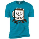 T-Shirts Turquoise / X-Small Never tired Men's Premium T-Shirt