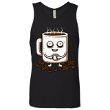 T-Shirts Black / Small Never tired Men's Premium Tank Top