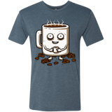 T-Shirts Indigo / Small Never tired Men's Triblend T-Shirt