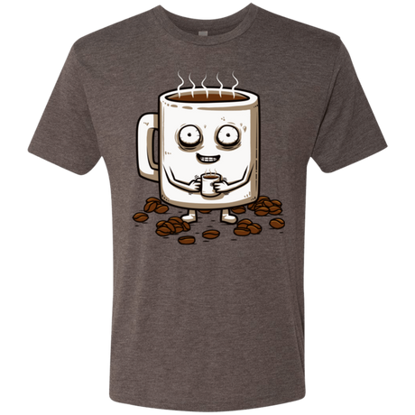 T-Shirts Macchiato / Small Never tired Men's Triblend T-Shirt