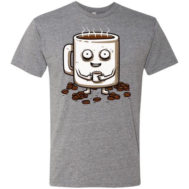 T-Shirts Premium Heather / Small Never tired Men's Triblend T-Shirt