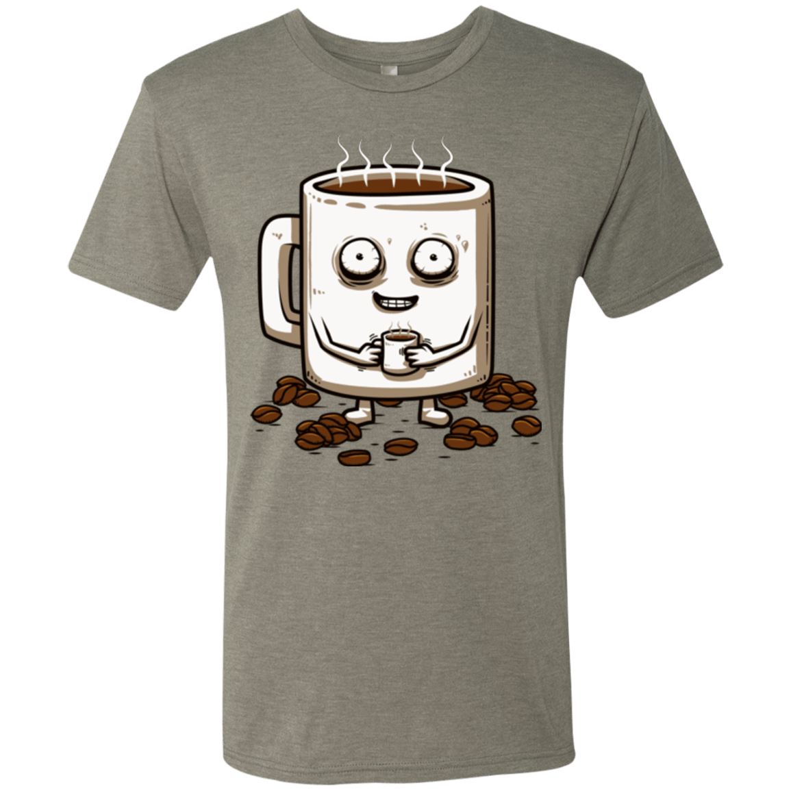 T-Shirts Venetian Grey / Small Never tired Men's Triblend T-Shirt