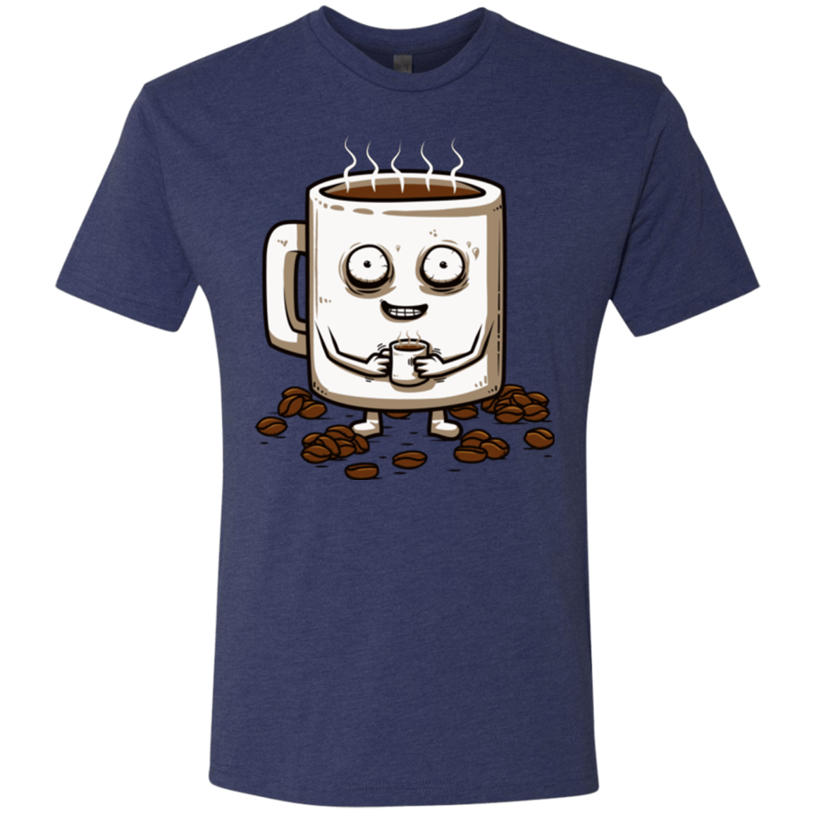 T-Shirts Vintage Navy / Small Never tired Men's Triblend T-Shirt