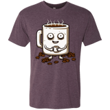 T-Shirts Vintage Purple / Small Never tired Men's Triblend T-Shirt