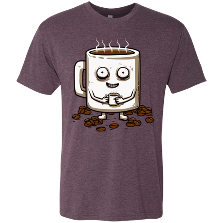 T-Shirts Vintage Purple / Small Never tired Men's Triblend T-Shirt