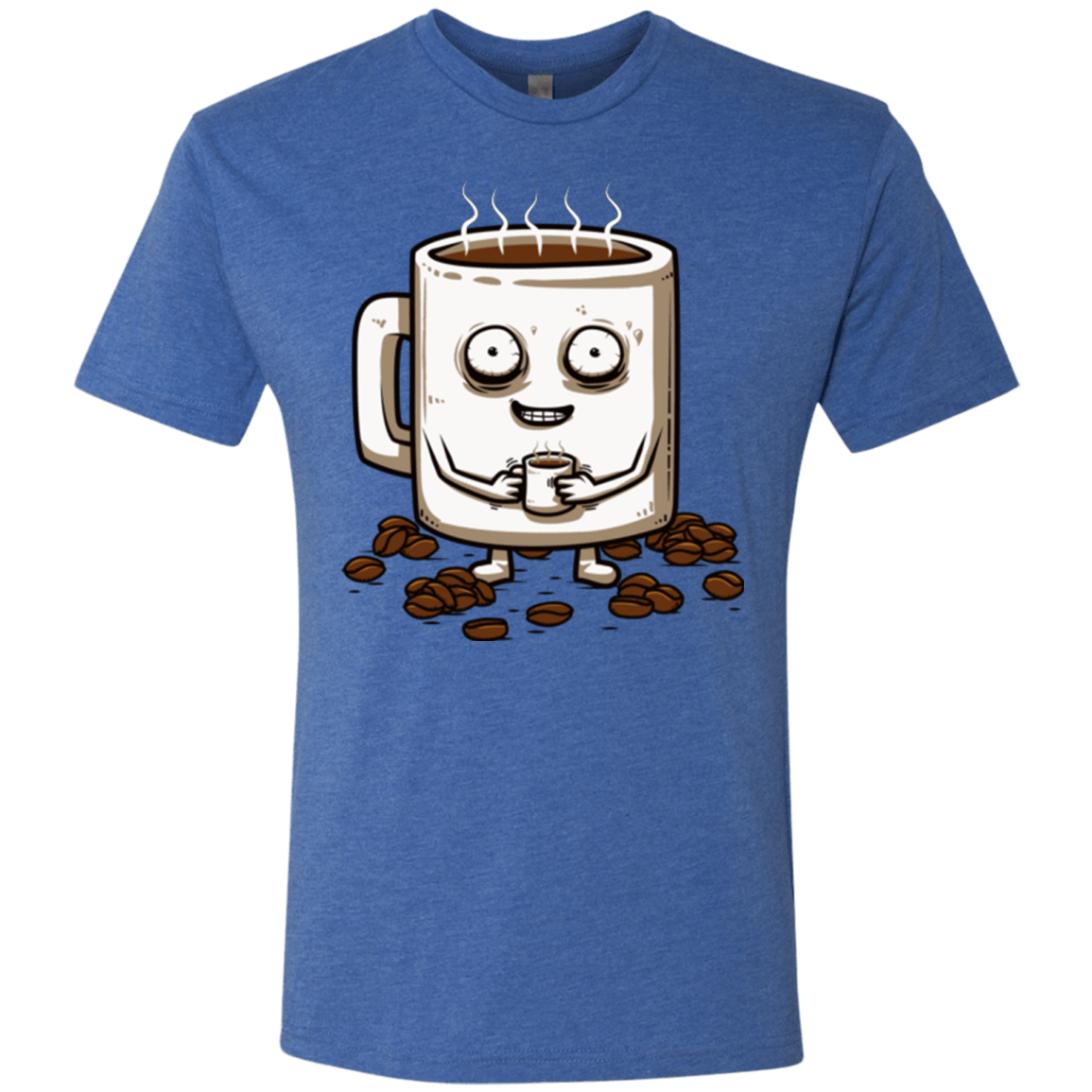 T-Shirts Vintage Royal / Small Never tired Men's Triblend T-Shirt