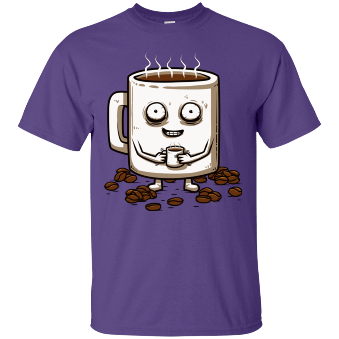 T-Shirts Purple / Small Never tired T-Shirt