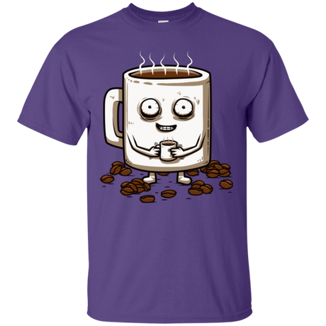 T-Shirts Purple / Small Never tired T-Shirt