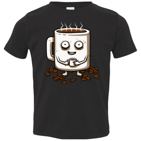 T-Shirts Black / 2T Never tired Toddler Premium T-Shirt