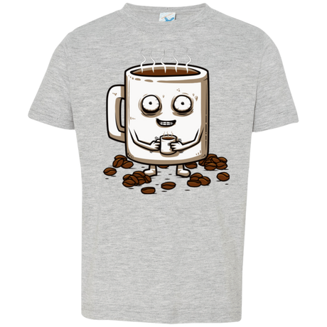 T-Shirts Heather / 2T Never tired Toddler Premium T-Shirt