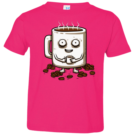 T-Shirts Hot Pink / 2T Never tired Toddler Premium T-Shirt