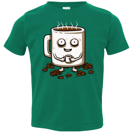 T-Shirts Kelly / 2T Never tired Toddler Premium T-Shirt