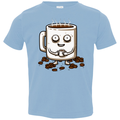 T-Shirts Light Blue / 2T Never tired Toddler Premium T-Shirt