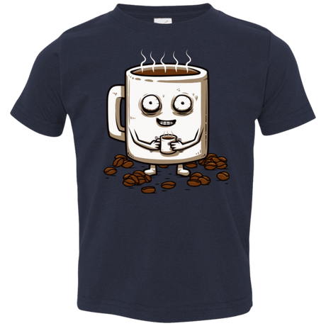 T-Shirts Navy / 2T Never tired Toddler Premium T-Shirt