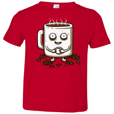 T-Shirts Red / 2T Never tired Toddler Premium T-Shirt