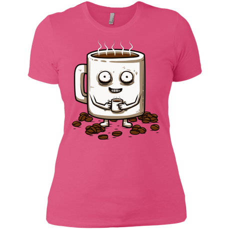 T-Shirts Hot Pink / X-Small Never tired Women's Premium T-Shirt