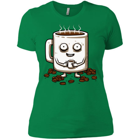 T-Shirts Kelly Green / X-Small Never tired Women's Premium T-Shirt