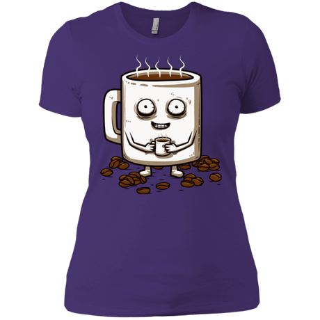 T-Shirts Purple / X-Small Never tired Women's Premium T-Shirt