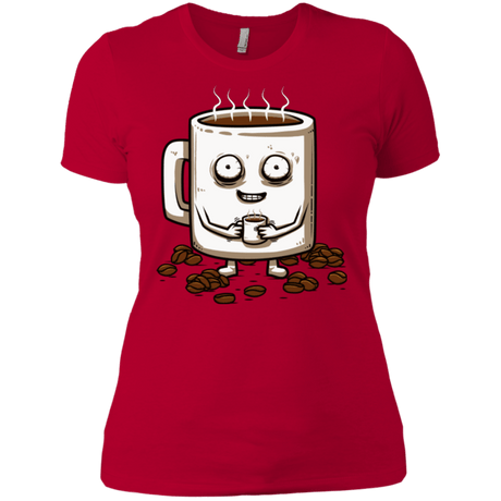 T-Shirts Red / X-Small Never tired Women's Premium T-Shirt