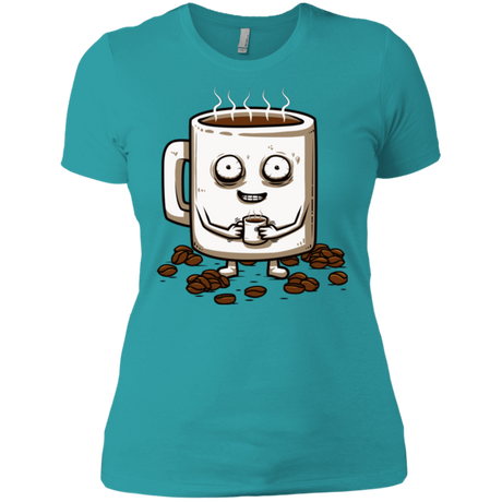 T-Shirts Tahiti Blue / X-Small Never tired Women's Premium T-Shirt