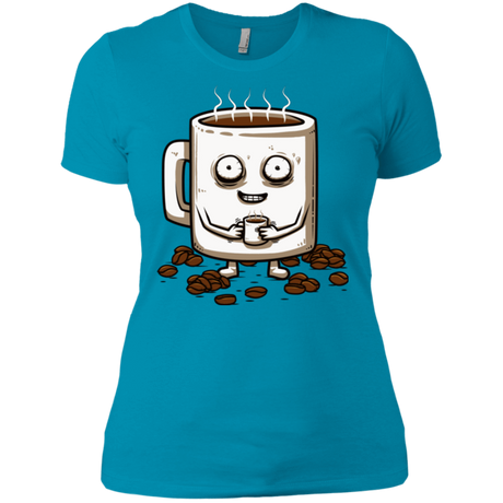 T-Shirts Turquoise / X-Small Never tired Women's Premium T-Shirt