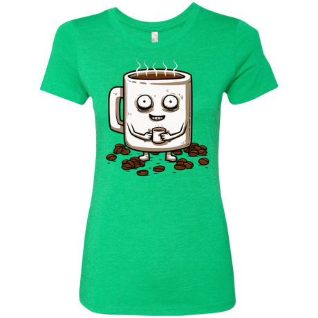 T-Shirts Envy / Small Never tired Women's Triblend T-Shirt