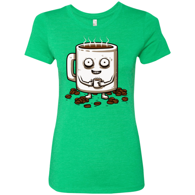 T-Shirts Envy / Small Never tired Women's Triblend T-Shirt