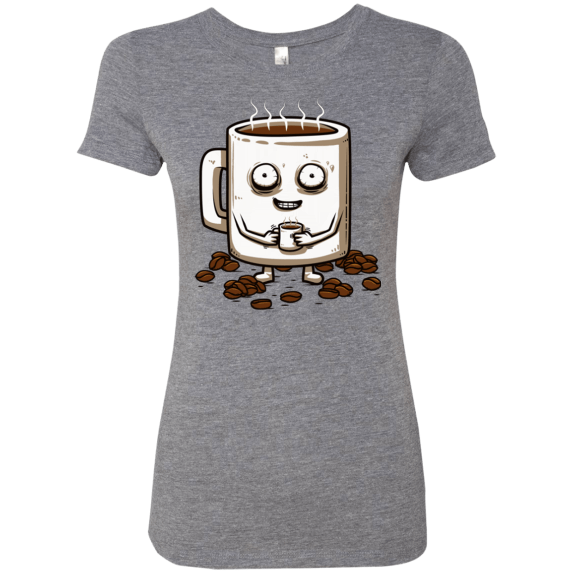 T-Shirts Premium Heather / Small Never tired Women's Triblend T-Shirt