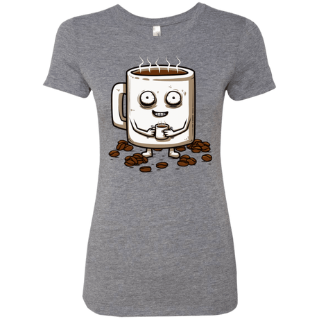 T-Shirts Premium Heather / Small Never tired Women's Triblend T-Shirt