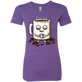 T-Shirts Purple Rush / Small Never tired Women's Triblend T-Shirt
