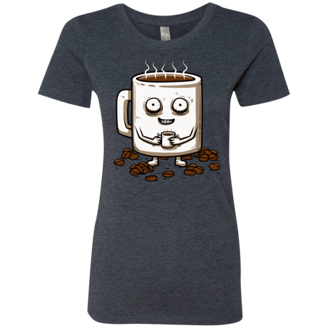 T-Shirts Vintage Navy / Small Never tired Women's Triblend T-Shirt