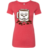 T-Shirts Vintage Red / Small Never tired Women's Triblend T-Shirt