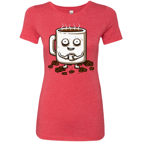 T-Shirts Vintage Red / Small Never tired Women's Triblend T-Shirt