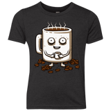 T-Shirts Vintage Black / YXS Never tired Youth Triblend T-Shirt