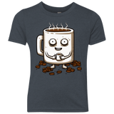 T-Shirts Vintage Navy / YXS Never tired Youth Triblend T-Shirt