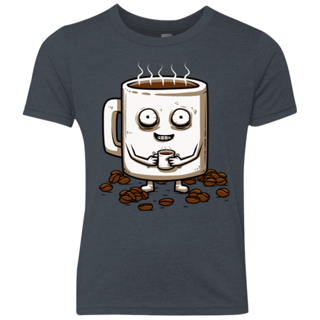 T-Shirts Vintage Navy / YXS Never tired Youth Triblend T-Shirt