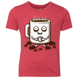 T-Shirts Vintage Red / YXS Never tired Youth Triblend T-Shirt