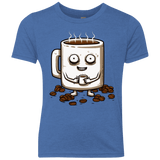 T-Shirts Vintage Royal / YXS Never tired Youth Triblend T-Shirt