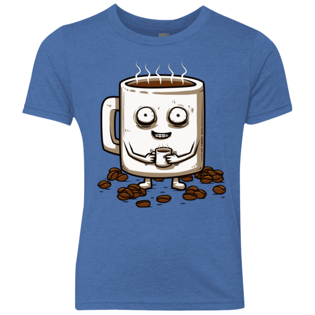 T-Shirts Vintage Royal / YXS Never tired Youth Triblend T-Shirt